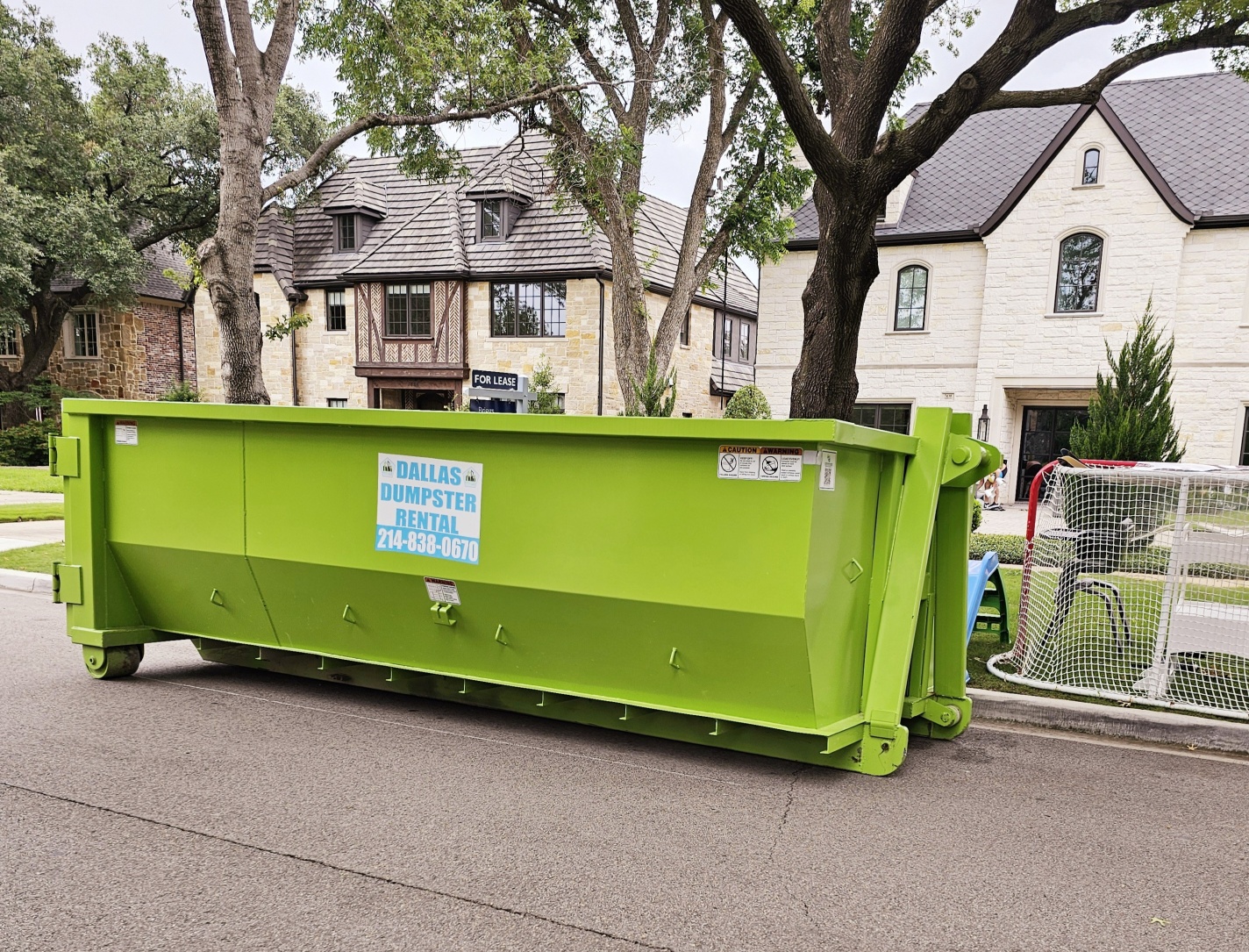 Dallas dumpster rental gallery image 5
