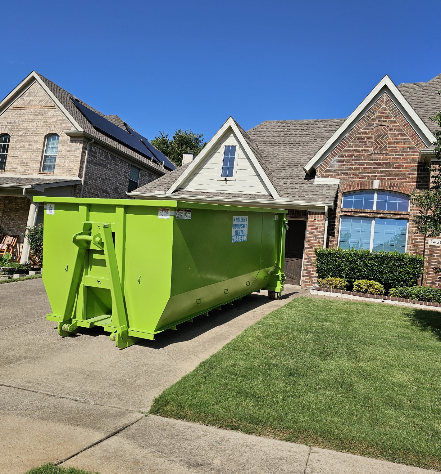 Dallas dumpster rental gallery image 4