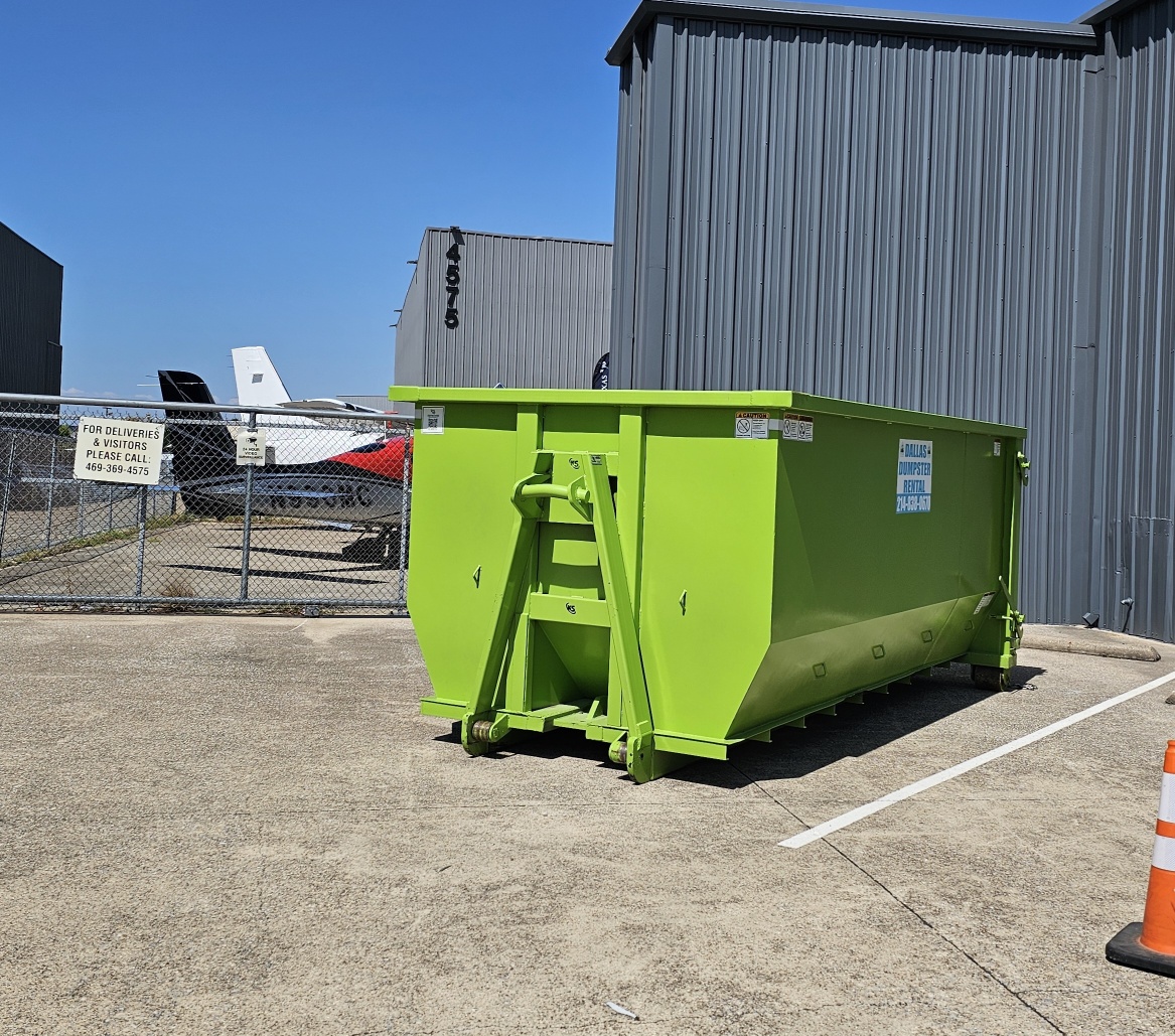 Dallas dumpster rental gallery image 3