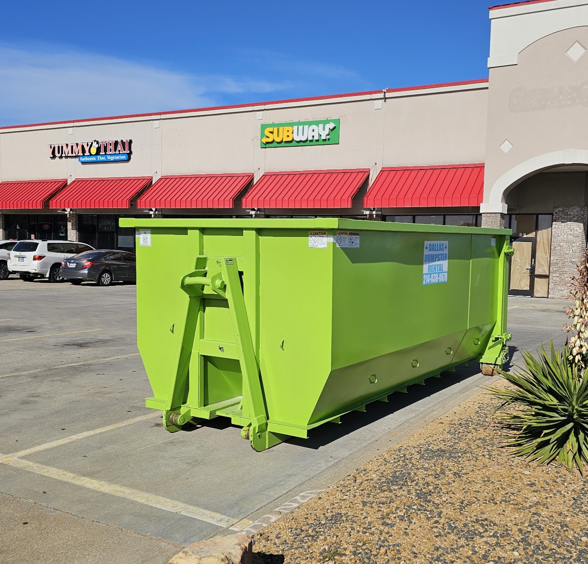 Dallas dumpster rental gallery image 2