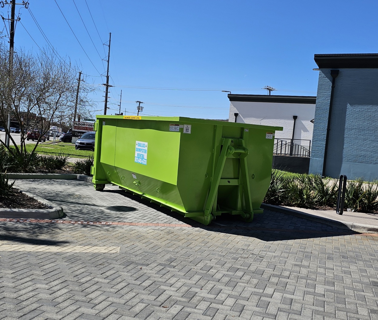 Dallas dumpster rental gallery image 1