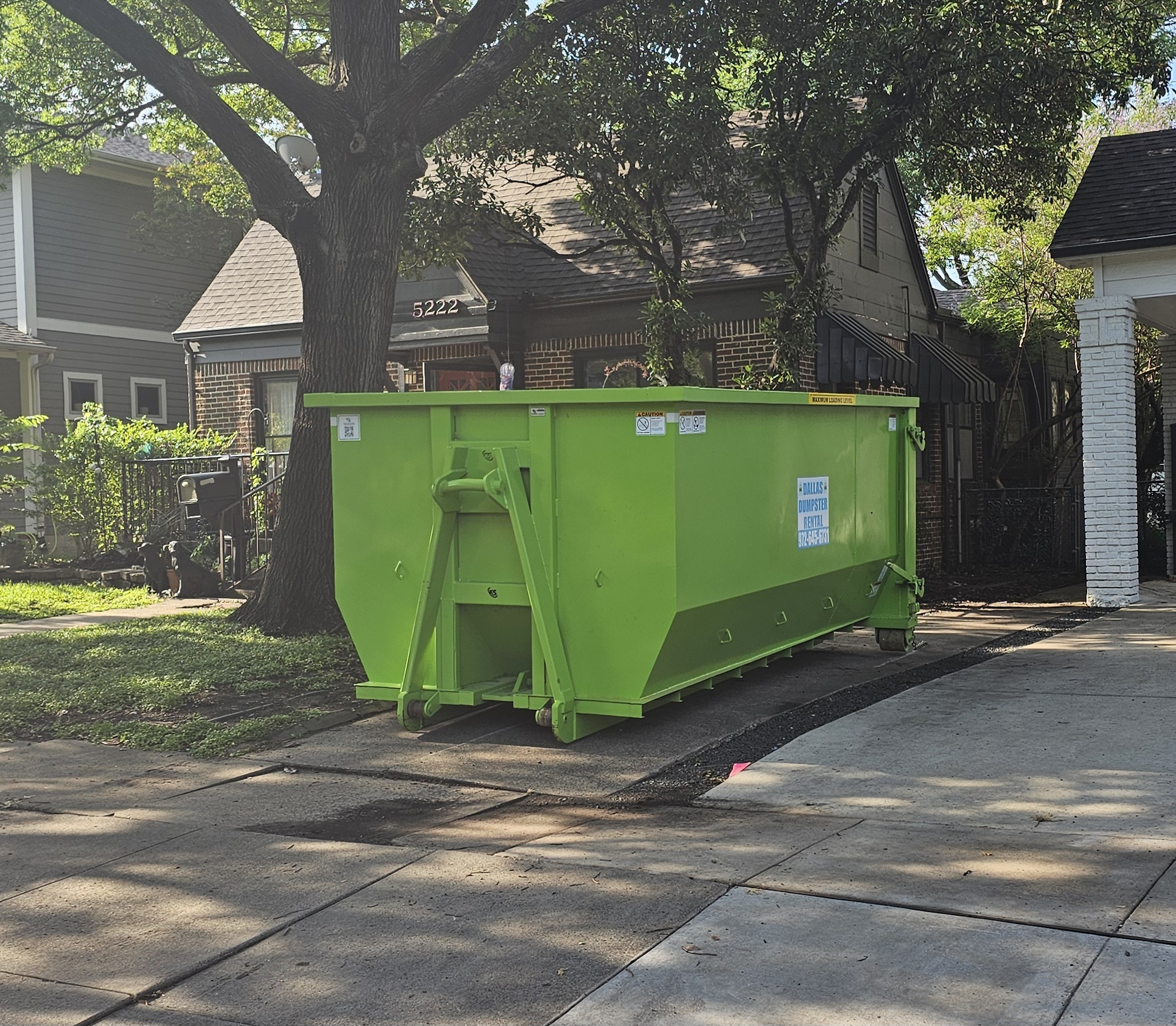 Dallas dumpster rental gallery image 8