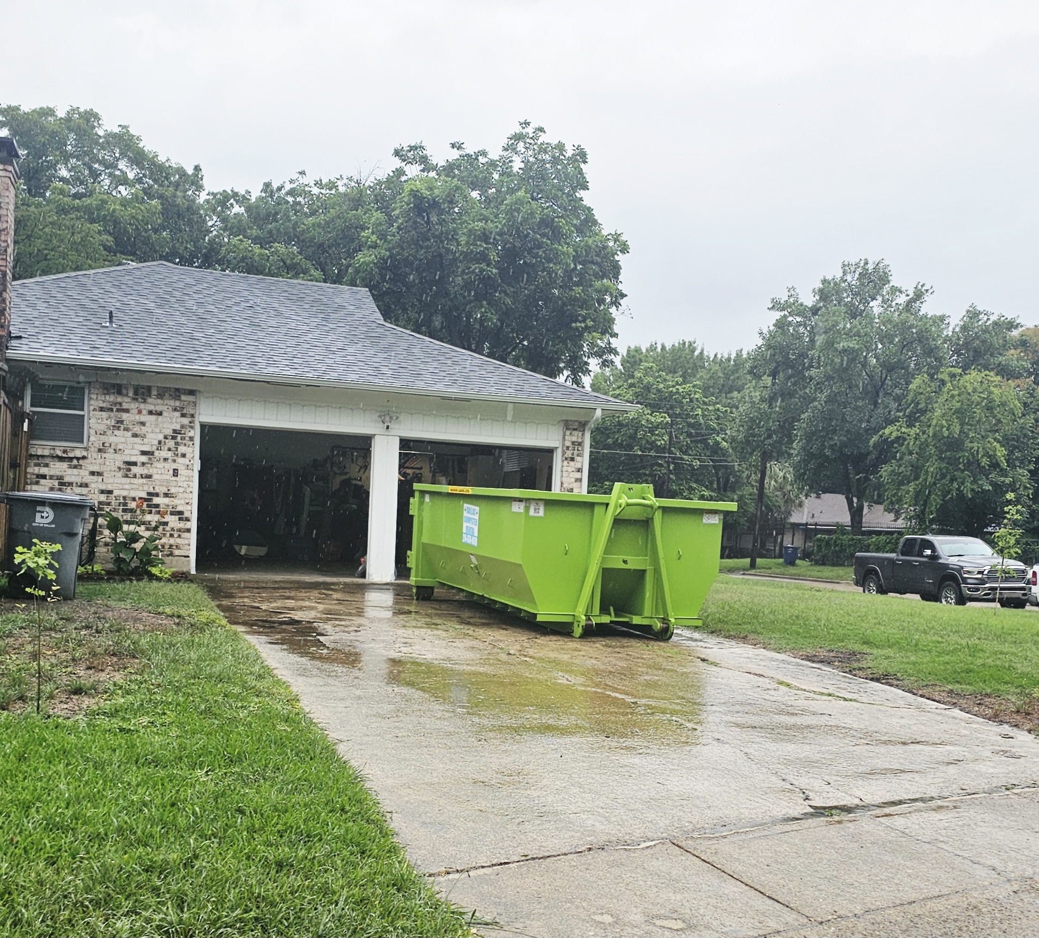 Dallas dumpster rental gallery image 6